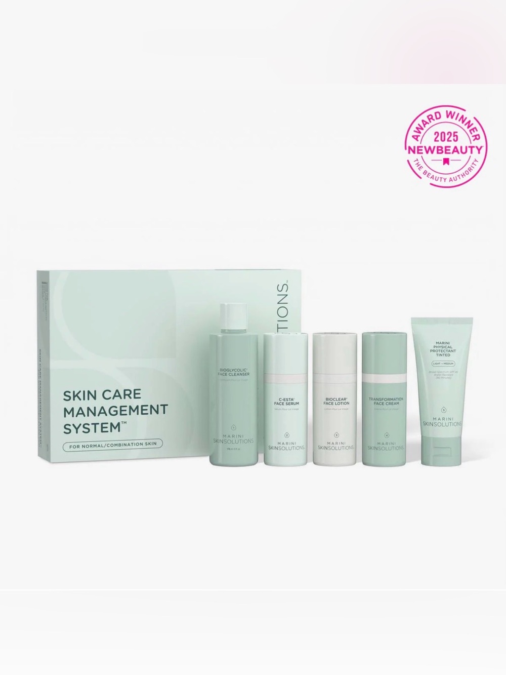 Marini SkinSolutions Skin Care Management System